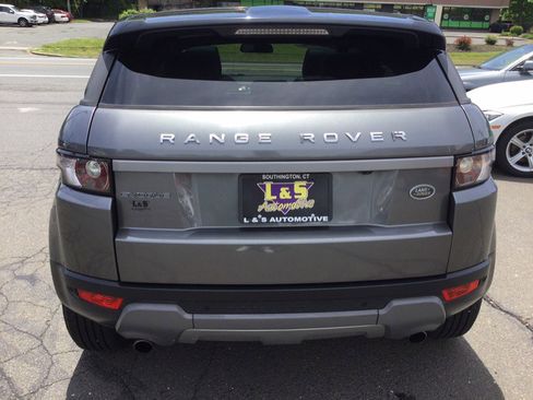 Used 2015 Land Rover Range Rover Evoque Pure Plus AWD/4WD image 9