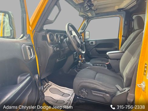 Used 2021 Jeep Wrangler Unlimited Sport AWD/4WD image 14