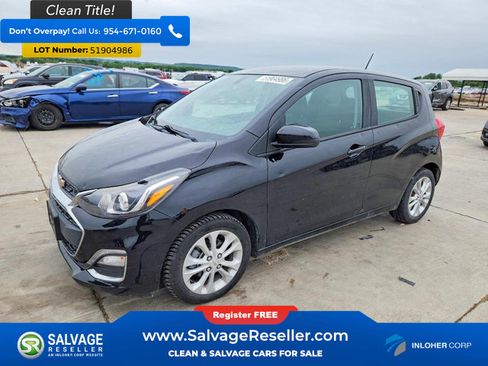 Used 2020 Chevrolet Spark LT FWD image 1