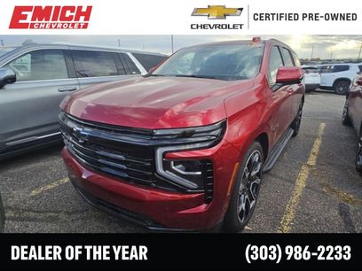 Certified 2025 Chevrolet Tahoe RST w/ RST Capability Package