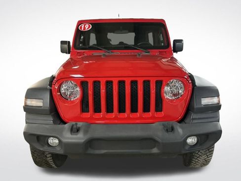 Used 2019 Jeep Wrangler Unlimited Sport S image 9