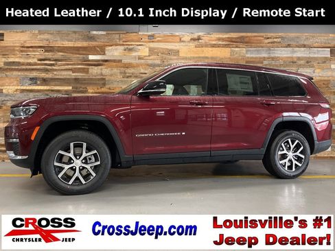 New 2025 Jeep Grand Cherokee L Limited image 1