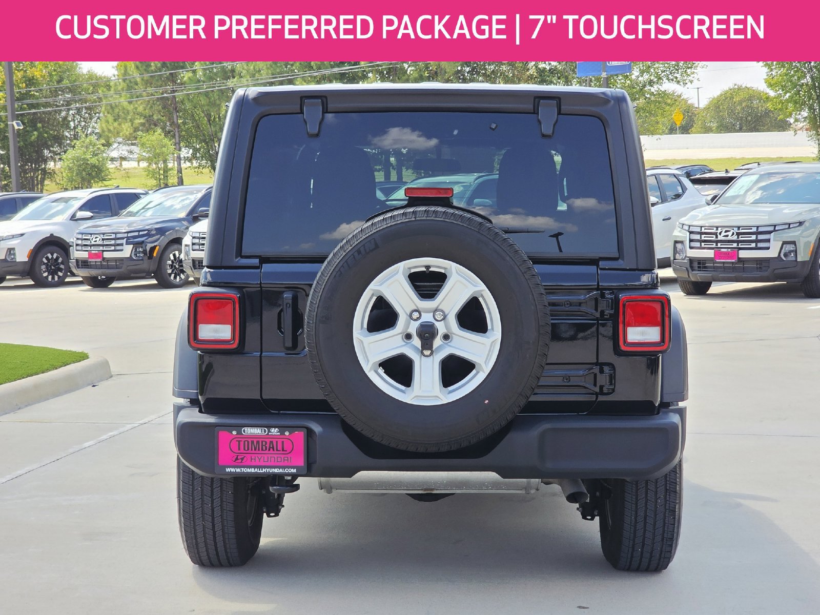 Used 2022 Jeep Wrangler Unlimited Sport AWD/4WD image 5