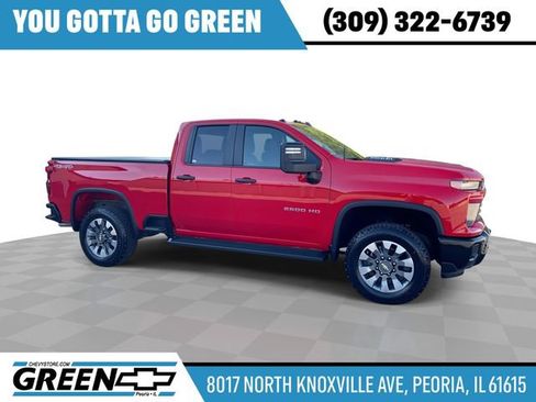 Used 2025 Chevrolet Silverado 2500 Custom w/ Custom Value Package AWD/4WD image 1