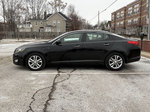 Used 2013 Kia Optima EX w/ Premium Pkg image 13