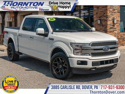Used 2020 Ford F150 Platinum w/ Equipment Group 701A Luxury