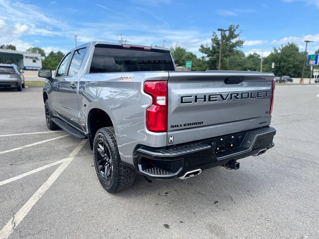Used 2022 Chevrolet Silverado 1500 LT Trail Boss w/ Safety Package AWD/4WD image 4