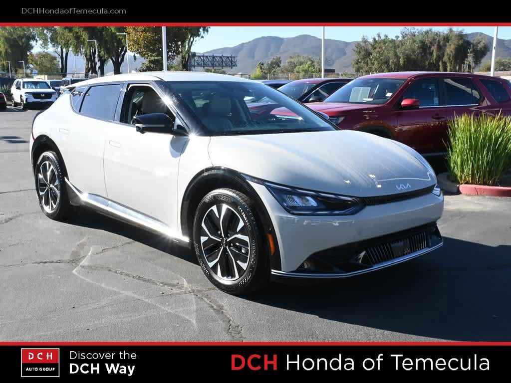 Used 2024 Kia EV6 Wind w/ Wind Technology Package RWD image 3