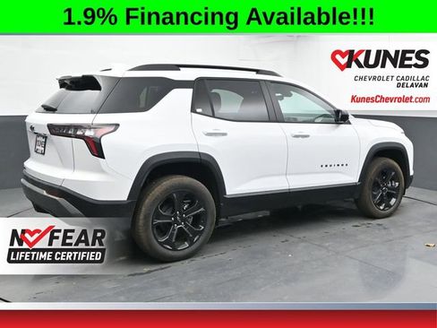 New 2026 Chevrolet Equinox LT w/ Midnight Edition image 8