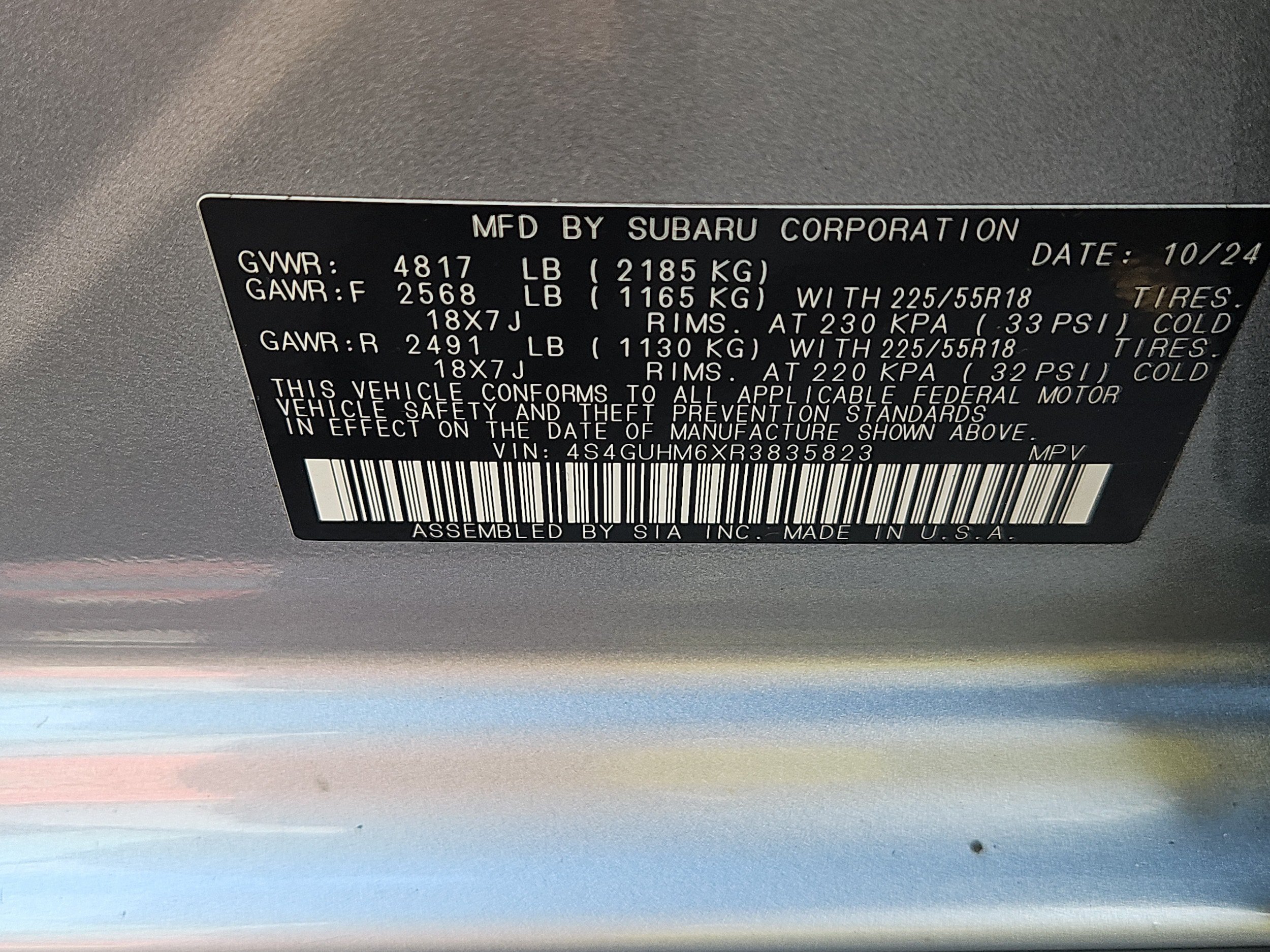 Certified 2024 Subaru Crosstrek 2.5i Limited AWD/4WD image 7