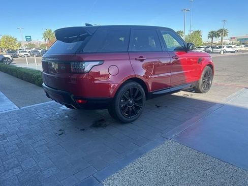 Used 2020 Land Rover Range Rover Sport HSE image 5
