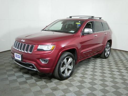 Used 2015 Jeep Grand Cherokee Overland w/ Advanced Technology Group image 8