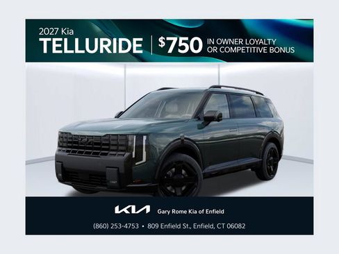New 2027 Kia Telluride X-Line SX Prestige AWD/4WD image 1