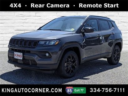 New 2024 Jeep Compass Latitude w/ Convenience Group