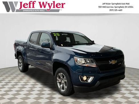 Used 2020 Chevrolet Colorado Z71 image 1