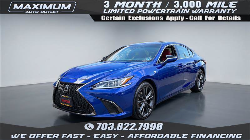 Used 2020 Lexus ES 350 F Sport w/ Accessory Package 2 FWD image 1