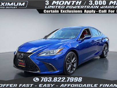 Used 2020 Lexus ES 350 F Sport w/ Accessory Package 2