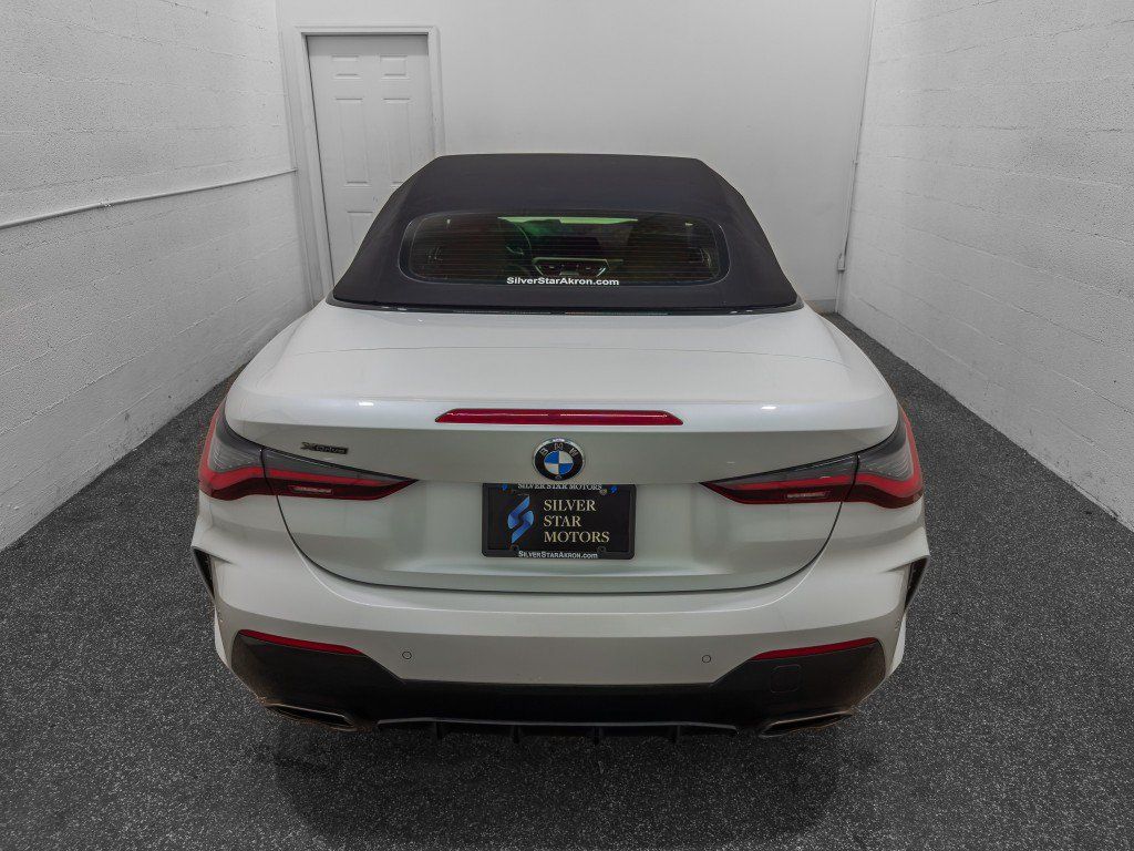Used 2022 BMW 440i xDrive Convertible w/ Premium Package AWD/4WD image 11