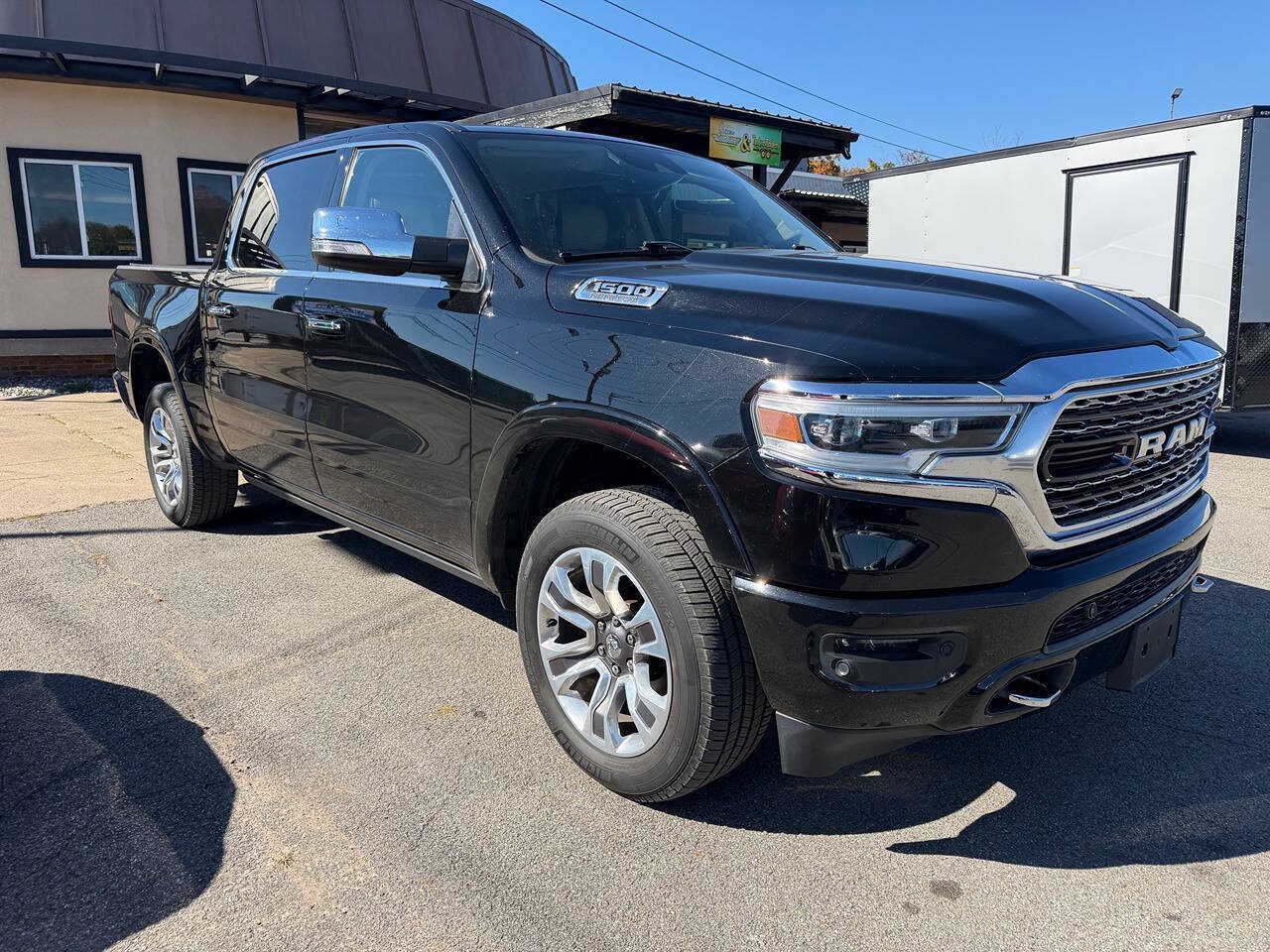 Used 2019 RAM 1500 Limited AWD/4WD image 8