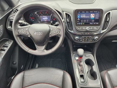 Used 2022 Chevrolet Equinox RS w/ RS Leather Package FWD image 27