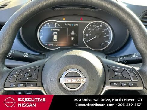 New 2025 Nissan Versa SV w/ Trunk Package image 8