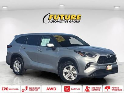 Certified 2024 Toyota Highlander LE