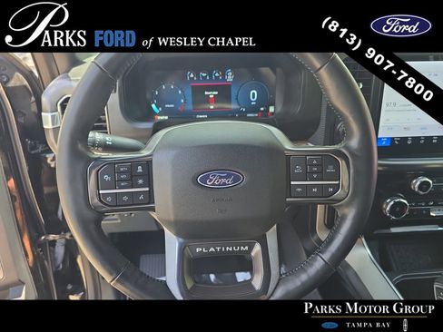 Certified 2024 Ford F150 Platinum w/ Equipment Group 702A High AWD/4WD image 31