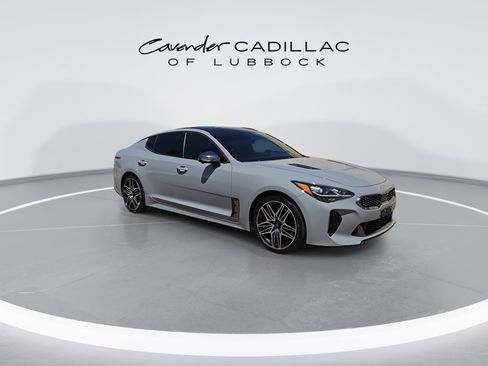 Used 2022 Kia Stinger GT2 w/ Red Interior Color Package RWD image 2