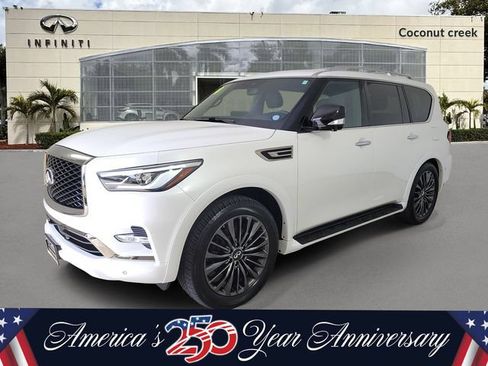 Certified 2024 INFINITI QX80 Sensory AWD/4WD image 2