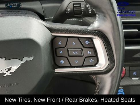 Certified 2024 Ford Mustang Premium RWD image 30