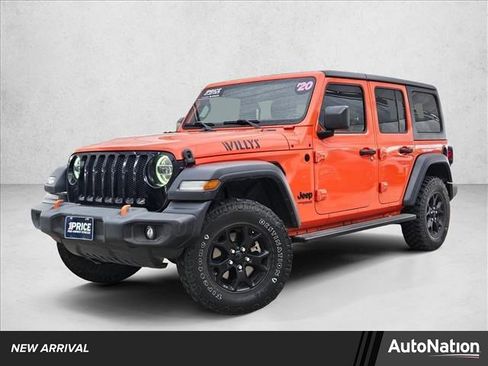 Used 2020 Jeep Wrangler Unlimited Sport image 1