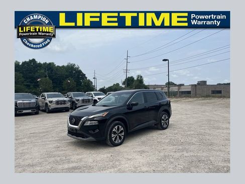 Used 2023 Nissan Rogue SV AWD/4WD image 1