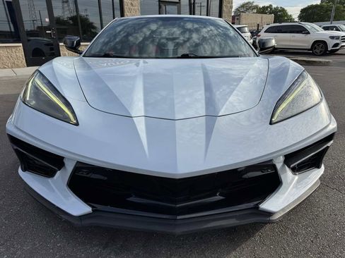 Used 2020 Chevrolet Corvette Stingray Premium Cpe w/ 3LT Preferred Equipment Group RWD image 2