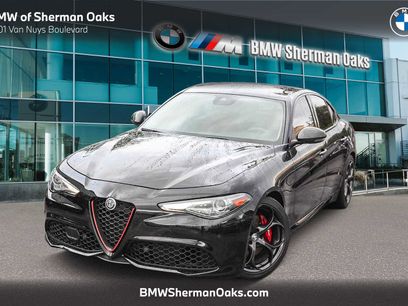 Used 2019 Alfa Romeo Giulia Ti Sport w/ Quick Order Package 22U Sport