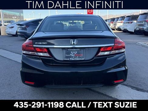 Used 2015 Honda Civic LX image 8