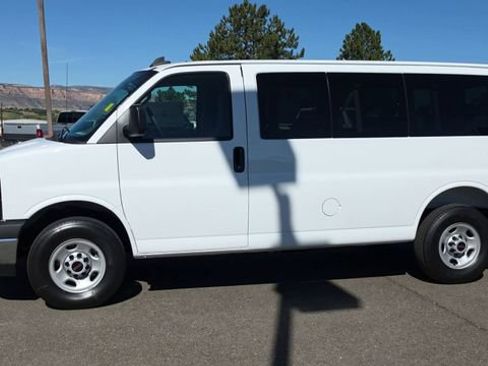 New 2026 GMC Savana 3500 LS w/ Chrome Appearance Package RWD image 6