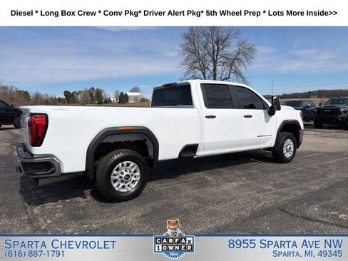 Used 2022 GMC Sierra 2500 Pro w/ Gooseneck/5TH Wheel Package image 3