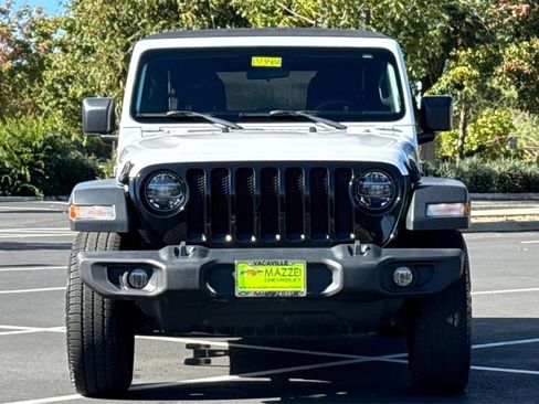 Used 2020 Jeep Wrangler Unlimited Sport image 6