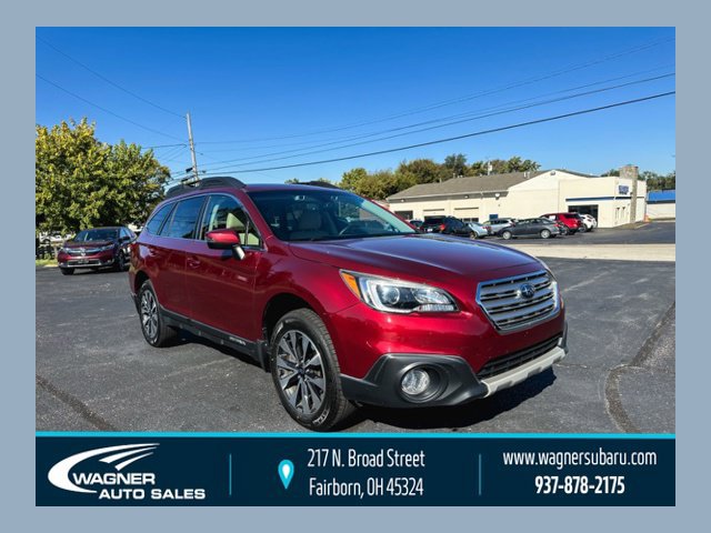 Used 2017 Subaru Outback 2.5i Limited AWD/4WD 360° Tour