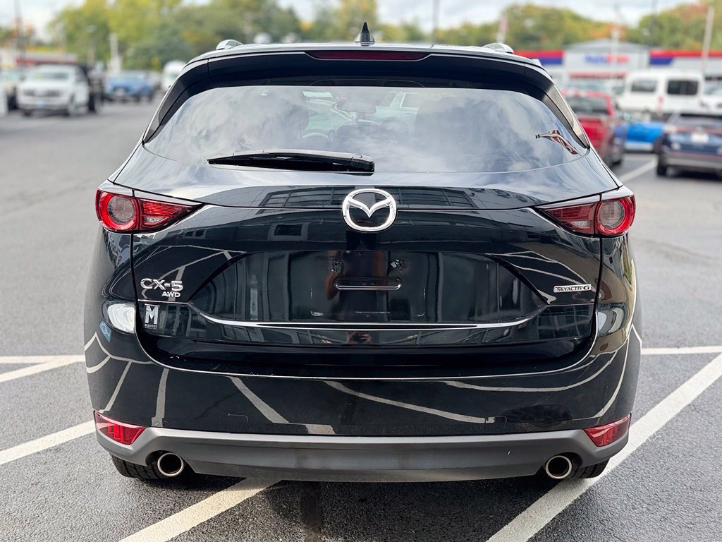 Used 2021 MAZDA CX-5 Touring AWD/4WD image 7