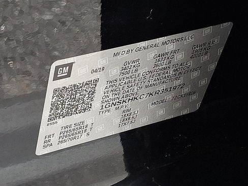 Used 2019 Chevrolet Suburban LT AWD/4WD image 26