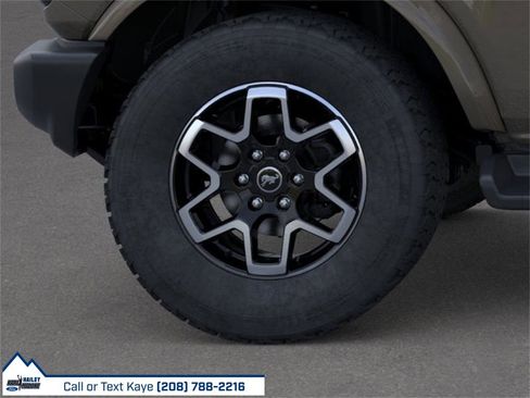 New 2025 Ford Bronco Outer Banks image 21