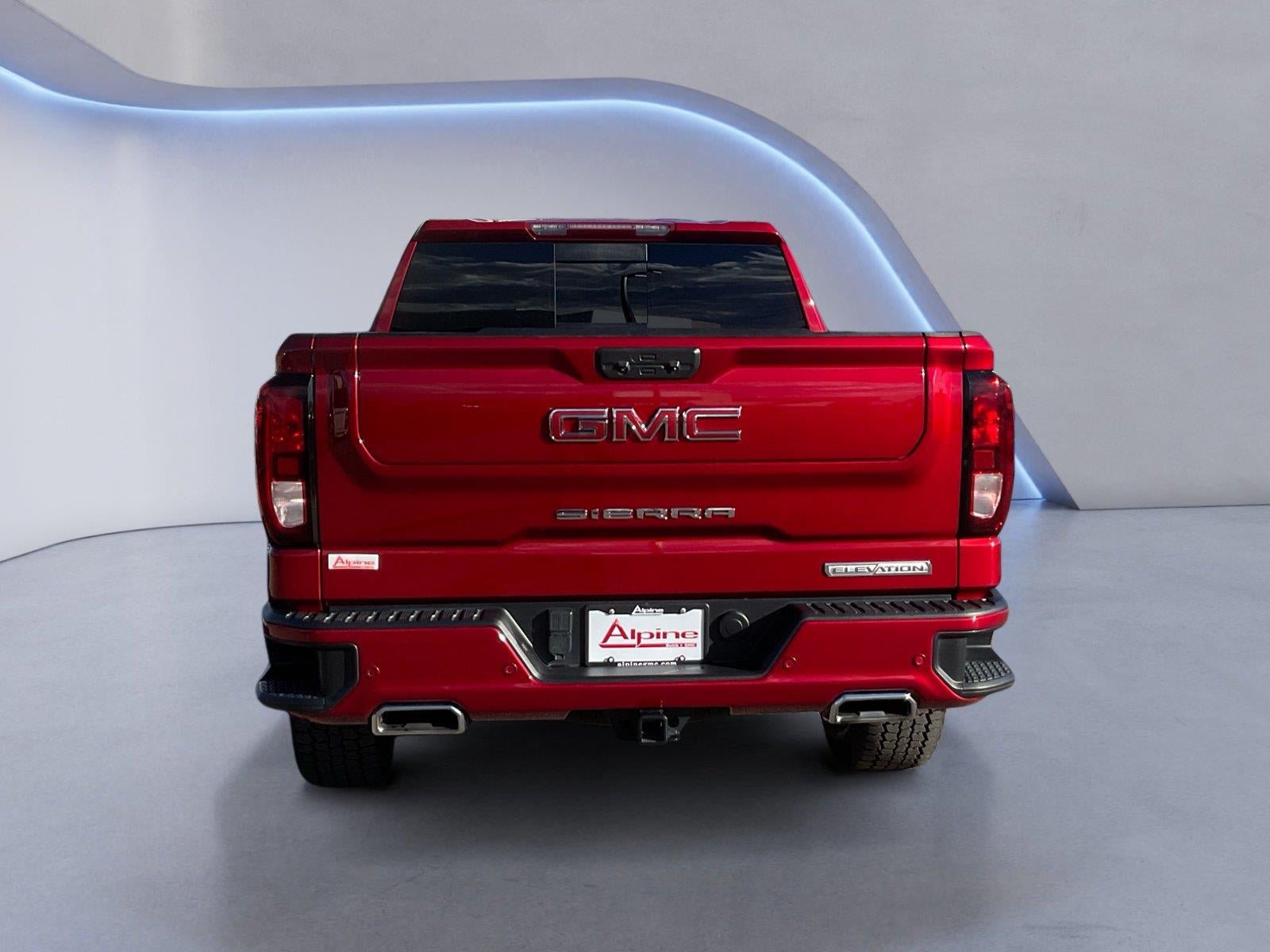 Certified 2024 GMC Sierra 1500 Elevation w/ Elevation Premium Package AWD/4WD image 4