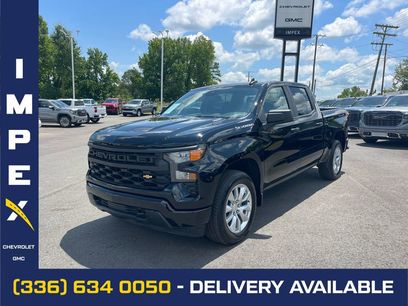 Used 2024 Chevrolet Silverado 1500 Custom