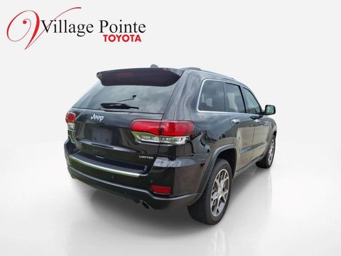 Used 2020 Jeep Grand Cherokee Limited w/ Luxury Group II AWD/4WD image 4