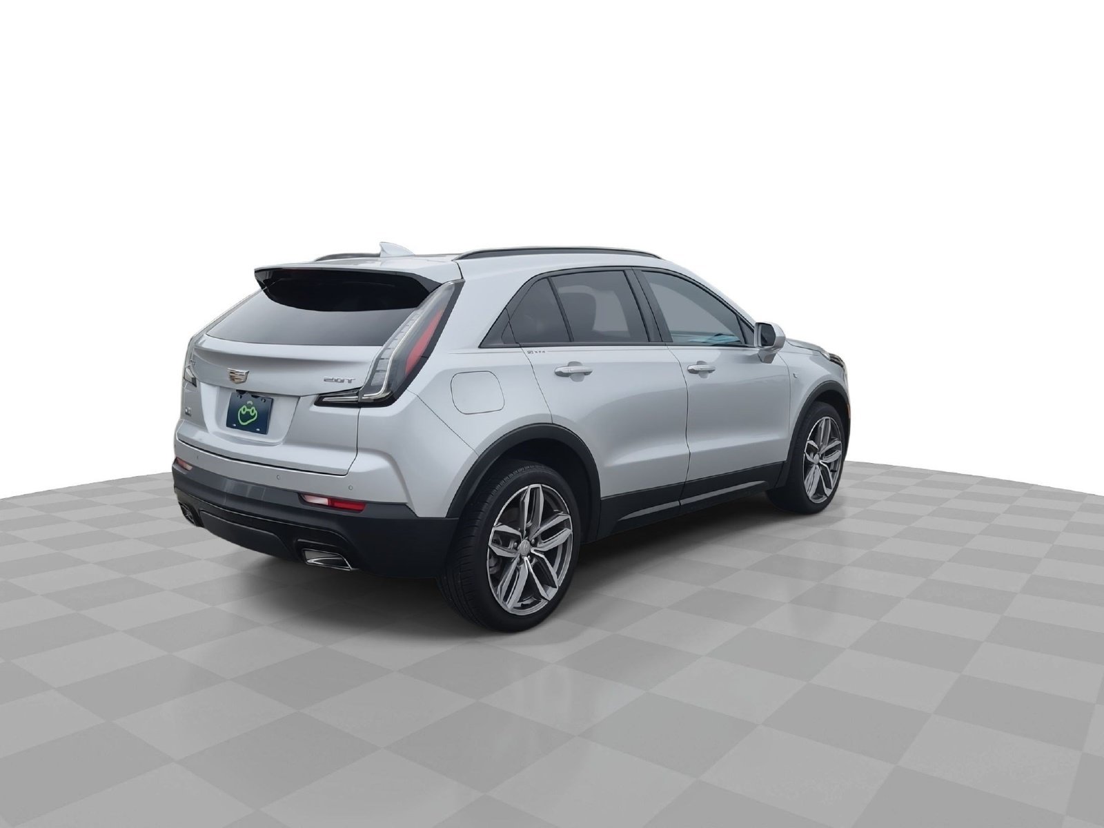 Certified 2019 Cadillac XT4 Sport w/ Cold Weather Package FWD image 8