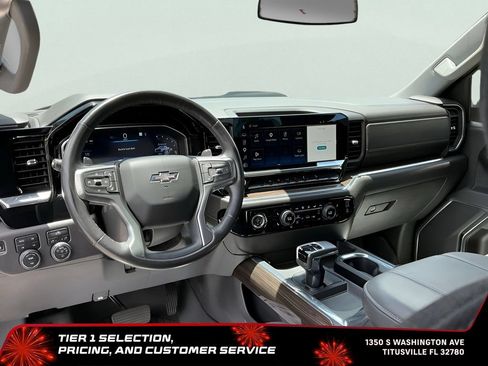 Used 2023 Chevrolet Silverado 1500 LT Trail Boss w/ Protection Package AWD/4WD image 25