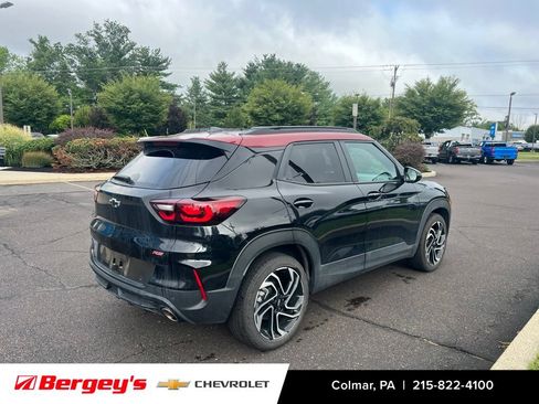 Used 2024 Chevrolet TrailBlazer RS w/ Driver Confidence Package FWD image 6