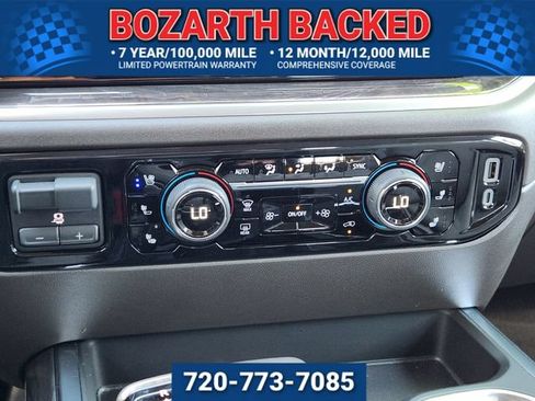 Used 2025 Chevrolet Silverado 1500 LTZ w/ LTZ Premium Package AWD/4WD image 25