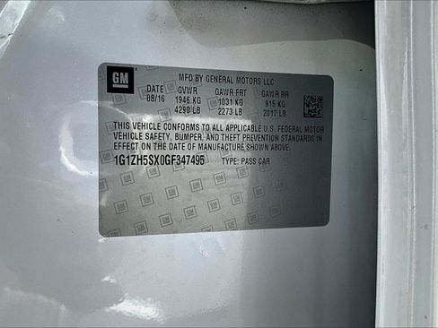 Used 2016 Chevrolet Malibu Premier w/ Driver Confidence Package II image 11